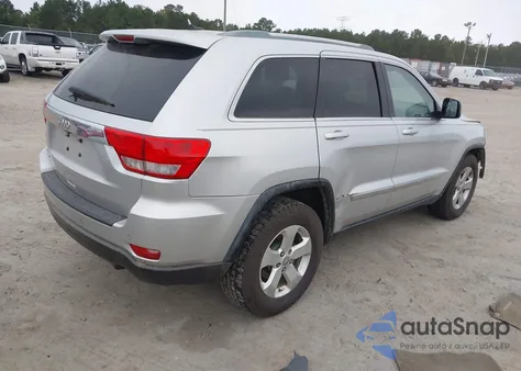 2012 Jeep Grand Cherokee Laredo из США, поврежденный, VIN 1C4RJEAG8CC209907